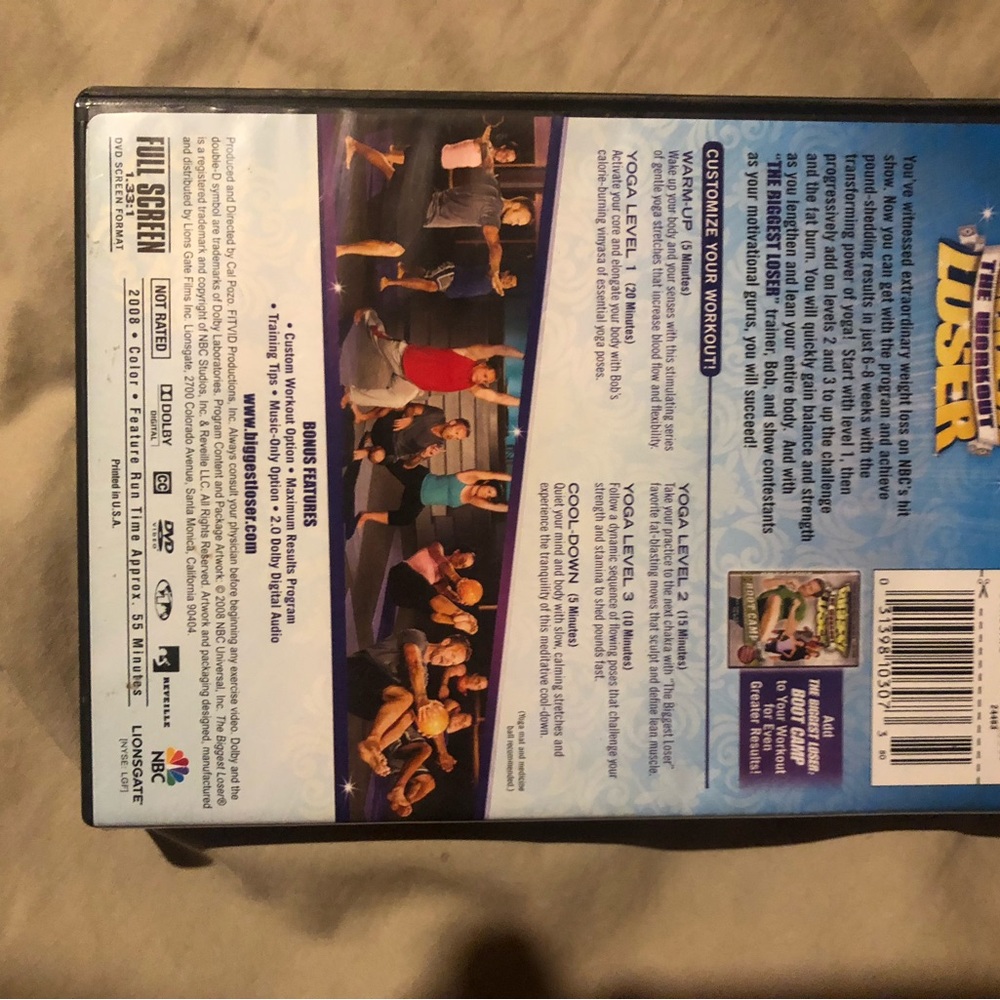 Workout DVDs. - Picture 6 of 6
